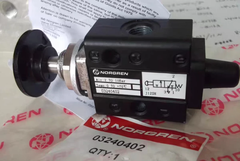Norgren 03240402: Manual Valve for Accurate Fluid Management