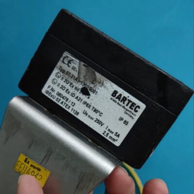 Bartec 07-31A1-1350/9001 Limit Switch - Durable Position Sensor