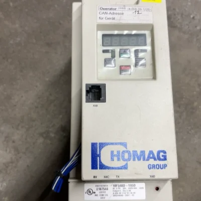 Woodworking Machine Inverter HOMAG 07F5CBB-YA50 Replacement