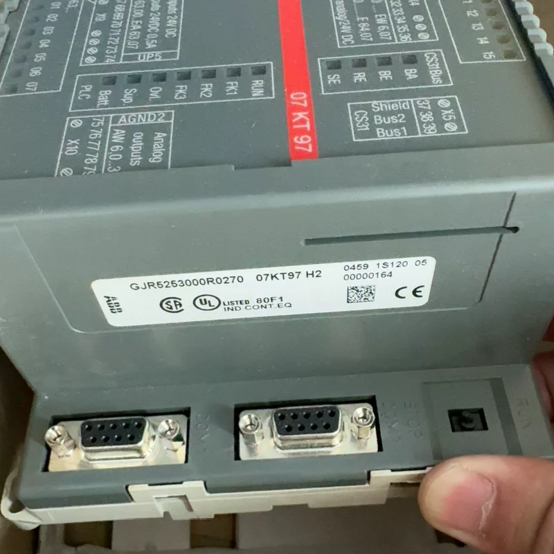 ABB 07KT97-H2 GJR5253000R0270 Compact Industrial Controller Module - Image 3