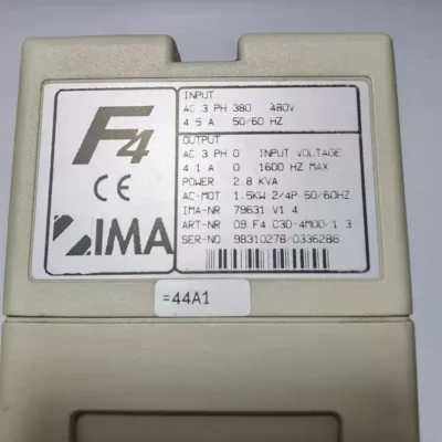 KEB AC Drive 09 F4 C3D-4M00/1.5 Industrial VFD