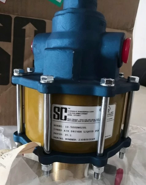 WALRUS 10-5000W020L Pneumatic Lubrication Pump System - Image 2