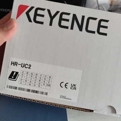 KEYENCE HR-UC4 Handheld Barcode Scanner - Industrial