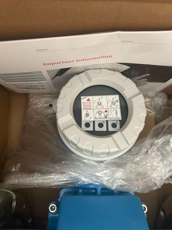 Endress+Hauser 10L2H Electromagnetic Flow Meter for Liquids - Image 2