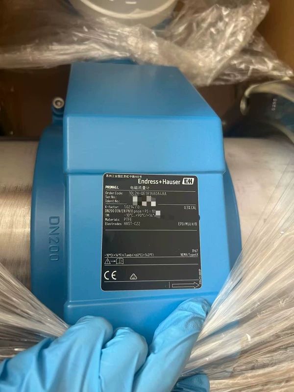 Endress+Hauser 10L2H Electromagnetic Flow Meter for Liquids - Image 3