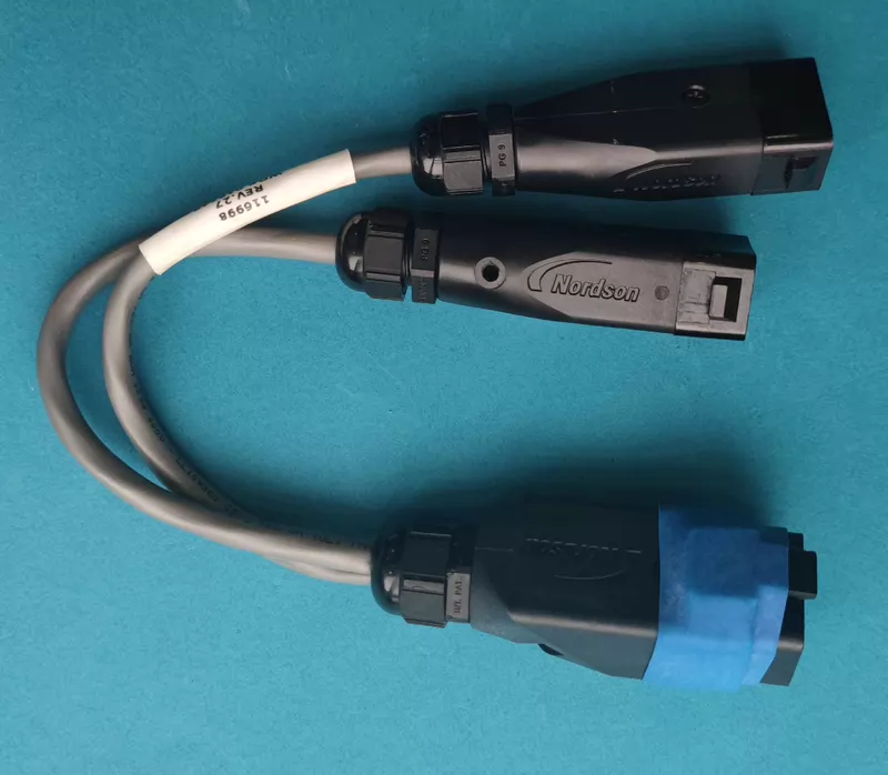 Nordson 116998 Temperature Sensor Cable for Industrial Control