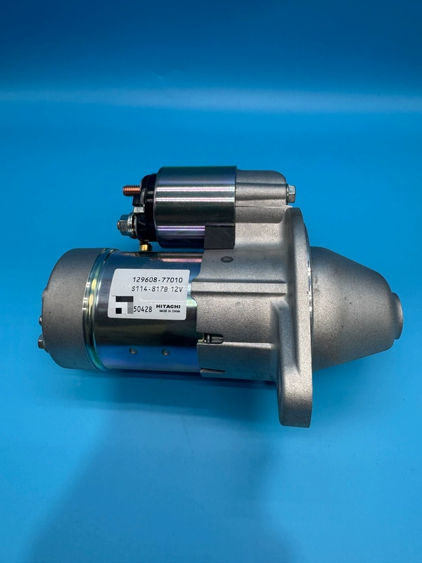 YANMAR 129608-77010 Starter Motor for Diesel Engines