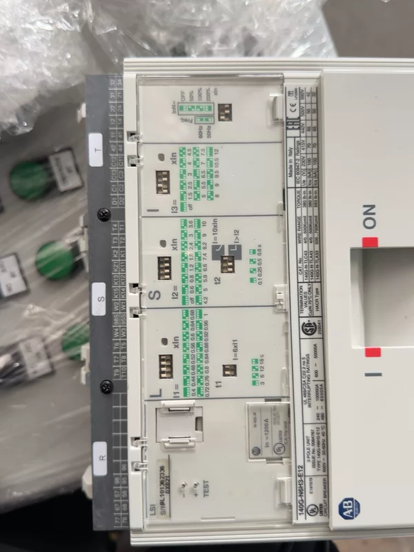 Industrial Power Protection Allen-Bradley 140G-N6H3-E12 Breaker