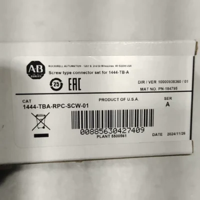 Allen-Bradley 1444-TBA-RPC-SCW-01 Kit for Industrial Connectors