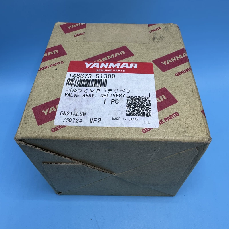 YANMAR 146673-51300 Fuel Delivery Valve for Diesel Engine