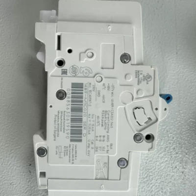 Industrial Panel Protection with Allen-Bradley 1489-M1C020