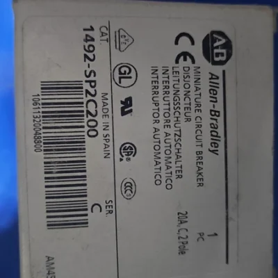 Branch Circuit Protection Allen-Bradley 1492-SP2C200 Breaker