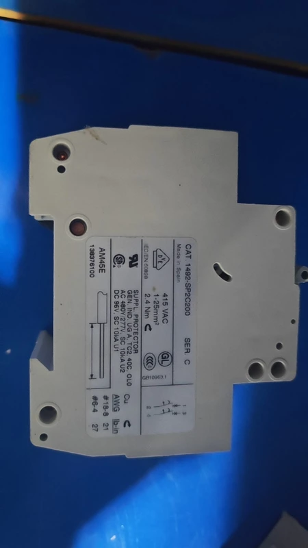 Branch Circuit Protection Allen-Bradley 1492-SP2C200 Breaker - Image 3