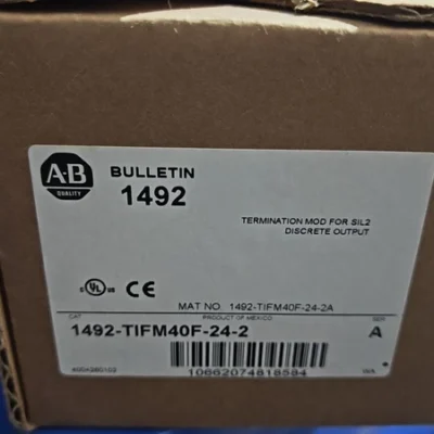 Emergency Stop Safety Solution Allen-Bradley 1492-TIFM40F-24-2
