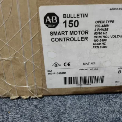 Allen-Bradley Soft Starter 150-F108NBD - Reliable Motor Starting