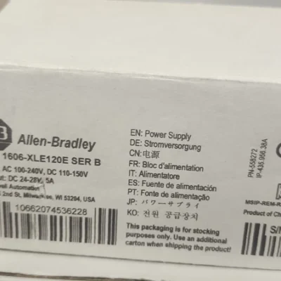 Allen-Bradley Power Supply Module 1606-XLE120E for Systems