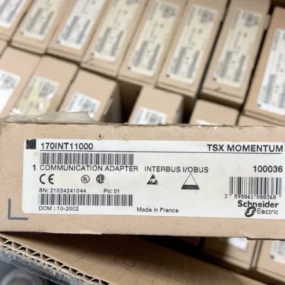 Industrial Network Integration with Schneider 170INT11000 Module