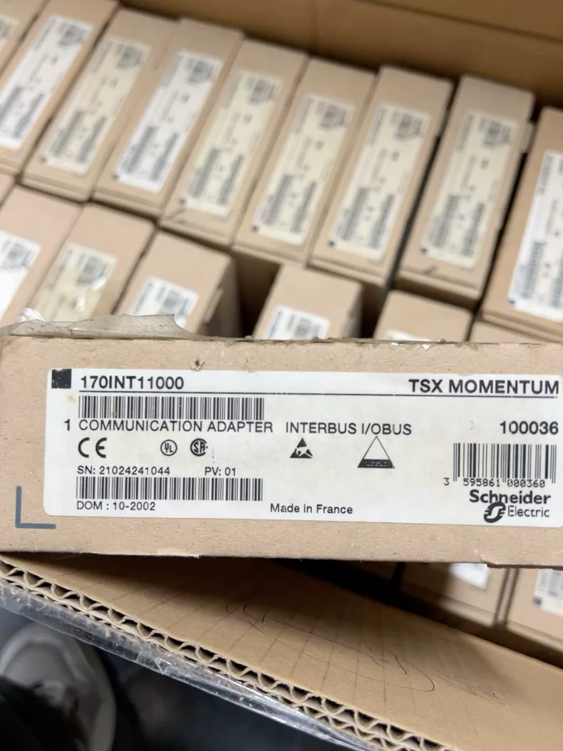 Industrial Network Integration with Schneider 170INT11000 Module