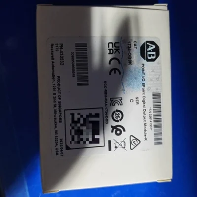 Industrial Automation Output Module 1734-OB8K
