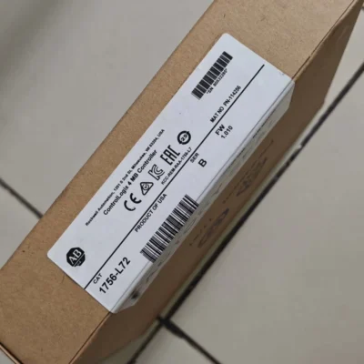 Manufacturing Automation Solution with Allen-Bradley 1756-L72 PLC