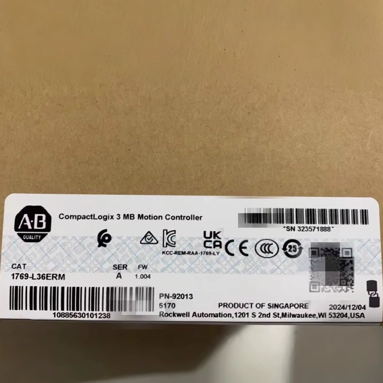 Factory Automation Solution Allen-Bradley 1769-L36ERM PLC Module