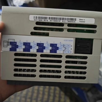 Industrial Process Monitoring with Emerson 1C31116G04 Module