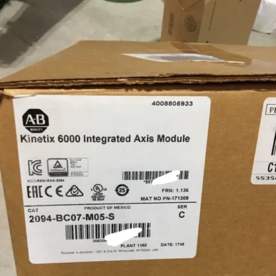 Allen-Bradley Servo Drive 2094-BC07-M05-S - High Precision