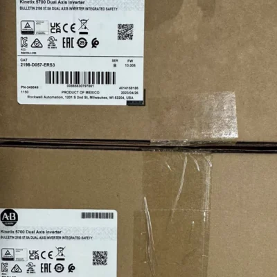 Allen-Bradley Servo Drive 2198-D057-ERS3 - Industrial Grade