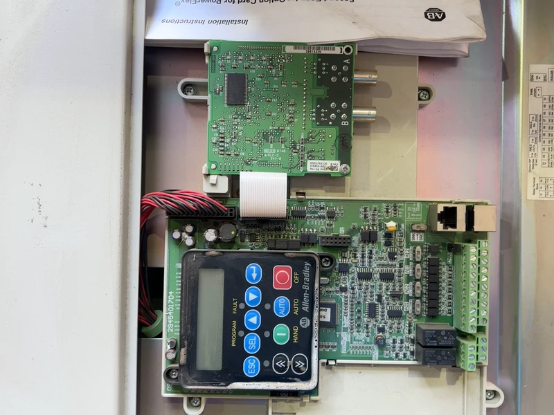 Industrial Motor Control with Allen-Bradley 22C-D170A103 Drive