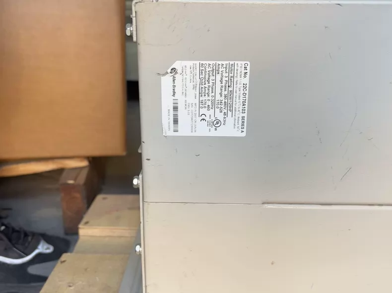 Industrial Motor Control with Allen-Bradley 22C-D170A103 Drive - Image 4