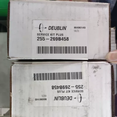 DEUBLIN Rotary Union for Fluid Power Systems: 255-269B458