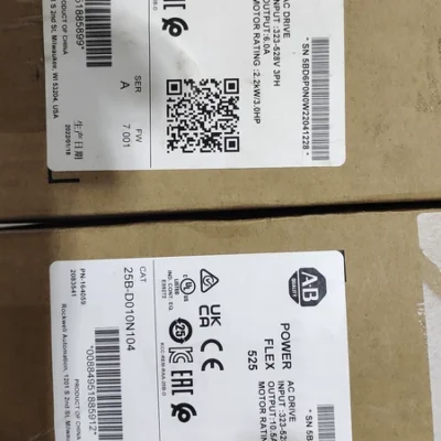 Allen-Bradley 25B-D6P0N104 Drive for Variable Frequency Use