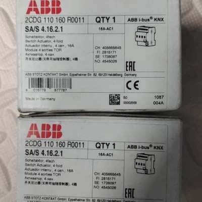ABB 2CDG110 60 R0011SA/S 4.16.2.3 KNX Switch Actuator