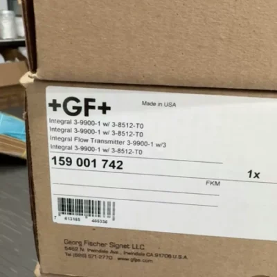 +GF+ 3-8512-T0 159001742 Flow Transmitter for Industrial Use