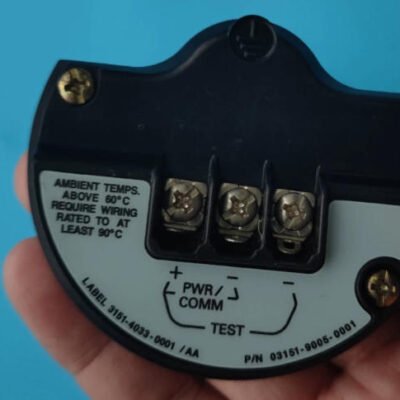 Rosemount Transmitter Block 3151-4033-0001 - Reliable Performance