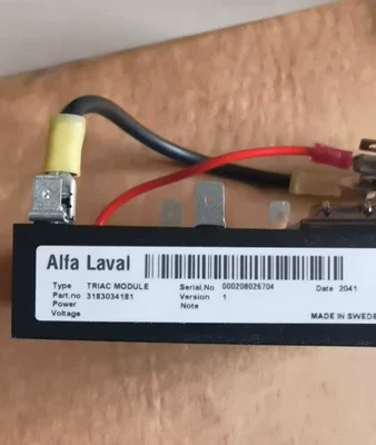 Alfa Laval 3183034181 TRIAC Module for Industrial Control