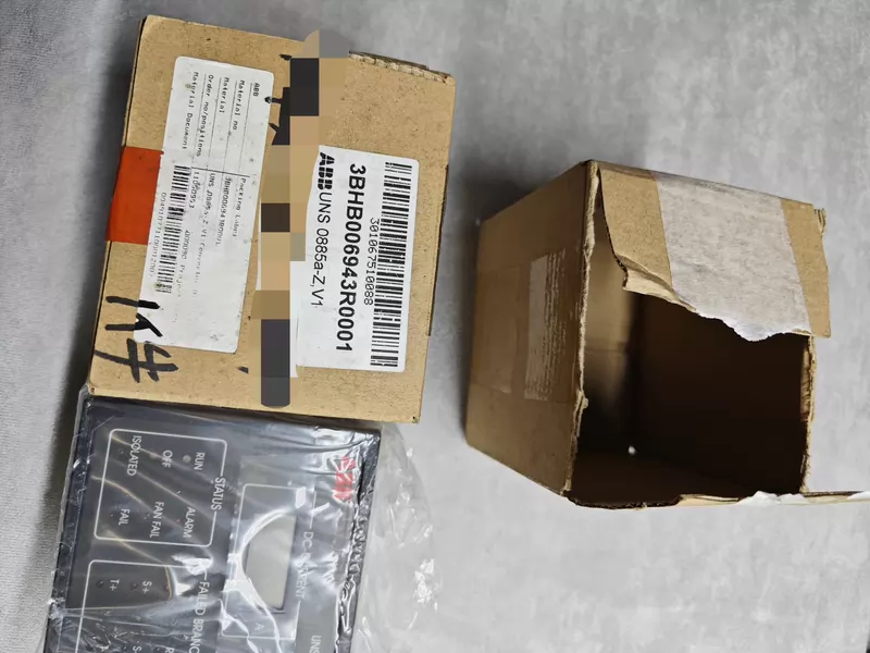 ABB 3BHB006943R0001 UNS085A-Z Control Module