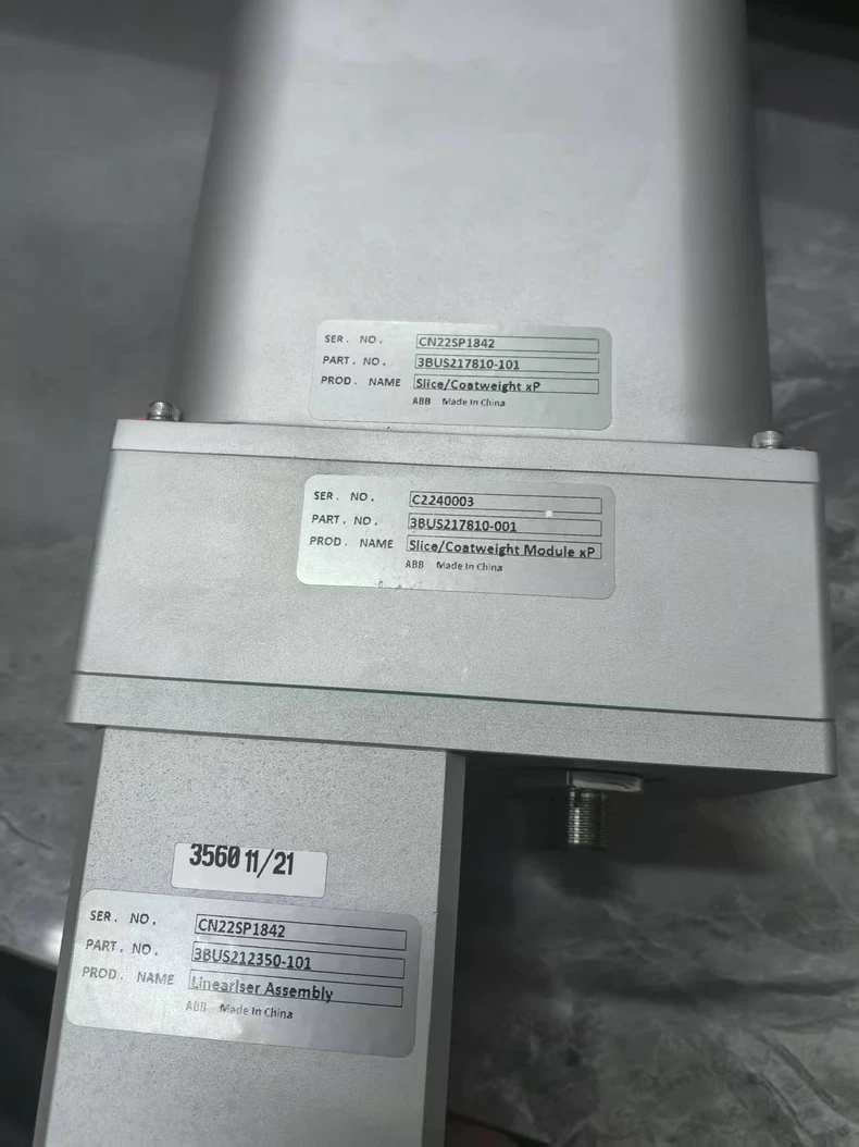 ABB 3BUS217810-101 C2240003 Coating Weight Measurement System - Image 3