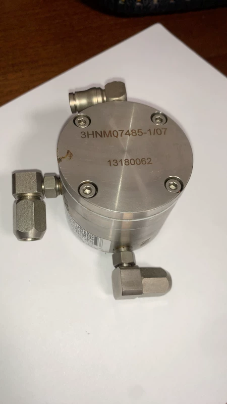 ABB 3HNM07485-1/07 Pressure Regulator Valve for Industrial Use
