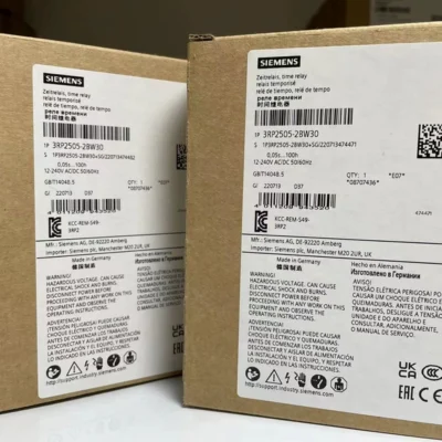 SIEMENS 3RP2505-2BW30 Time Relay: Dependable Performance
