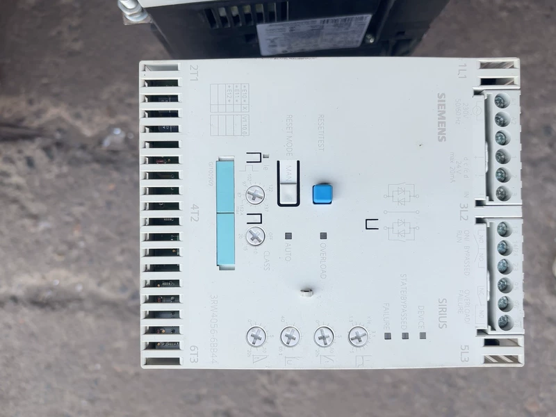 Industrial Motor Start Solution SIEMENS 3RW4056-6BB44