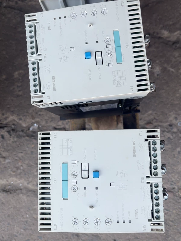 Industrial Motor Start Solution SIEMENS 3RW4056-6BB44 - Image 2