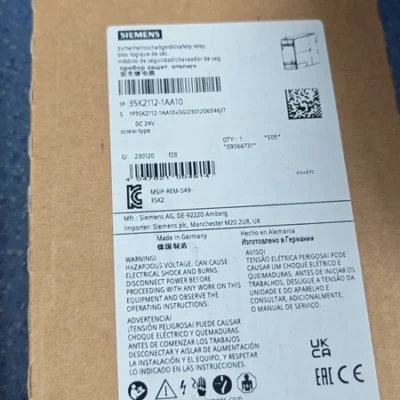 Industrial Safety Solution SIEMENS 3SK2112-1AA10 for Automation