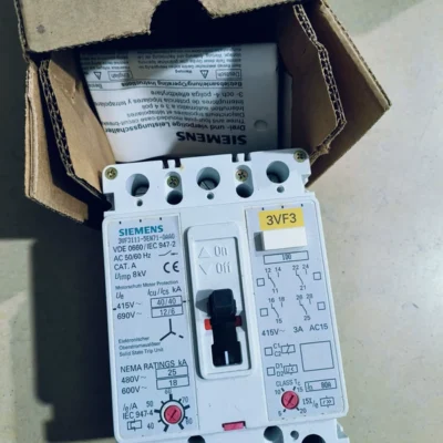 SIEMENS 3VF3111-5EN71-0AA0 - Advanced Circuit Protection