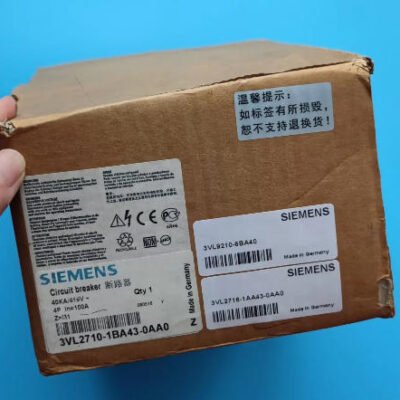 SIEMENS Circuit Breaker 3VL2710-1BA43-0AA0 - Trusted Power Control