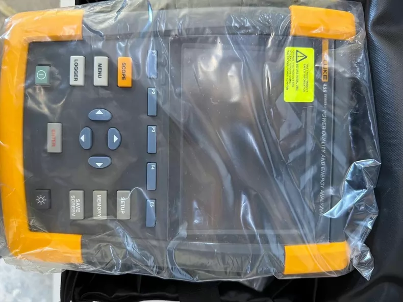 FLUKE 435-II/BASIC: Professional 3-Phase Power & Energy Analyzer