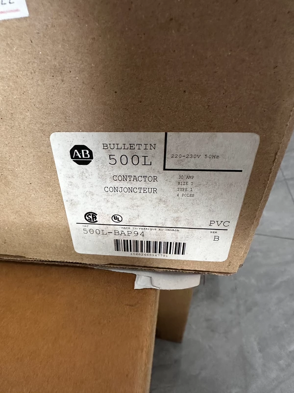 Allen-Bradley 500L-BAP94 NEMA Full Voltage Starter for Motors - Image 2