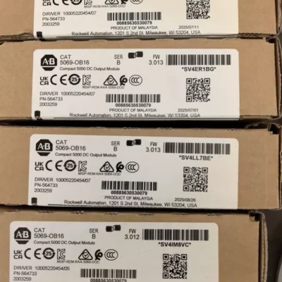 Allen-Bradley 5069-OB16 Digital Output Module for Automation
