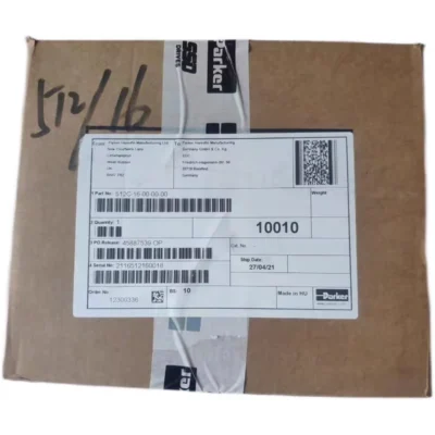 Parker 512C-16-00-02 Pneumatic Valve: High-Performance Solenoid