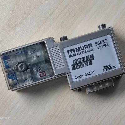 MURR 55587 352P1 Profibus Connector for Automation Systems